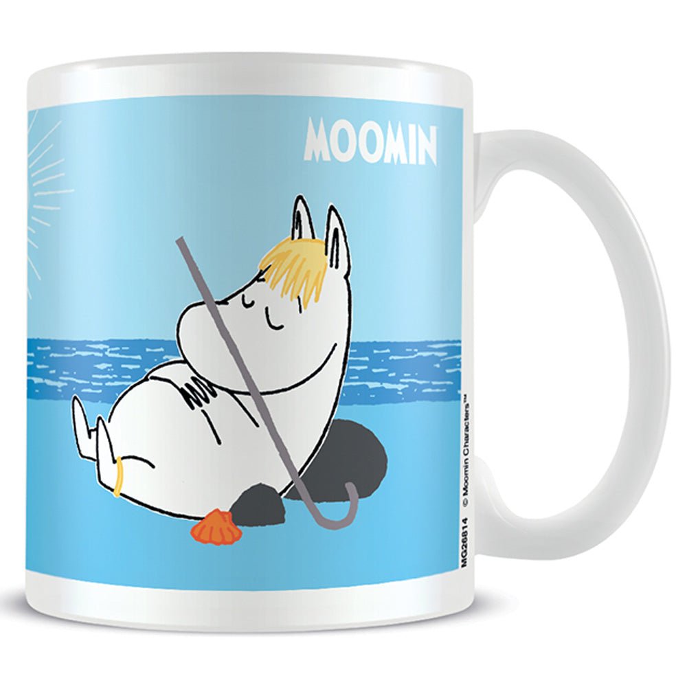 MOOMIN ムーミン (生誕 80周年 ) - Beach / マグカップ - PGS